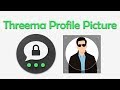 Threema change profile picture  nickname end to end encrypted whatsapp alternative
