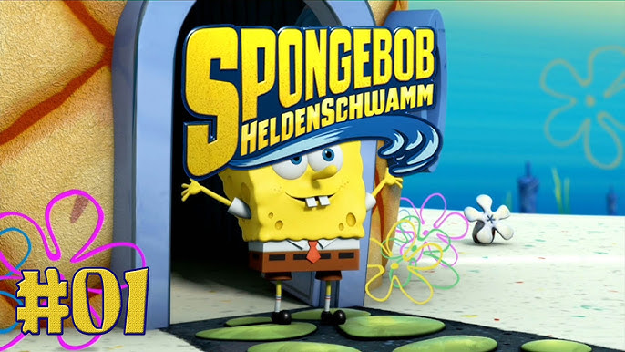 BOB ESPONJA HEROPANTS: # Parte 11 - XBOX 360 - Gameplay Comentado em PT-BR.  