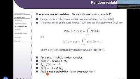 IEE 475: Lecture D2 (2025-09-23): Probabilistic Models