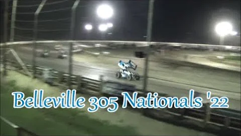 Belleville 305 Nationals August 6, 2022 / Steven R...