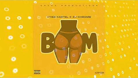 Vybz Kartel - Boom (Official Audio)