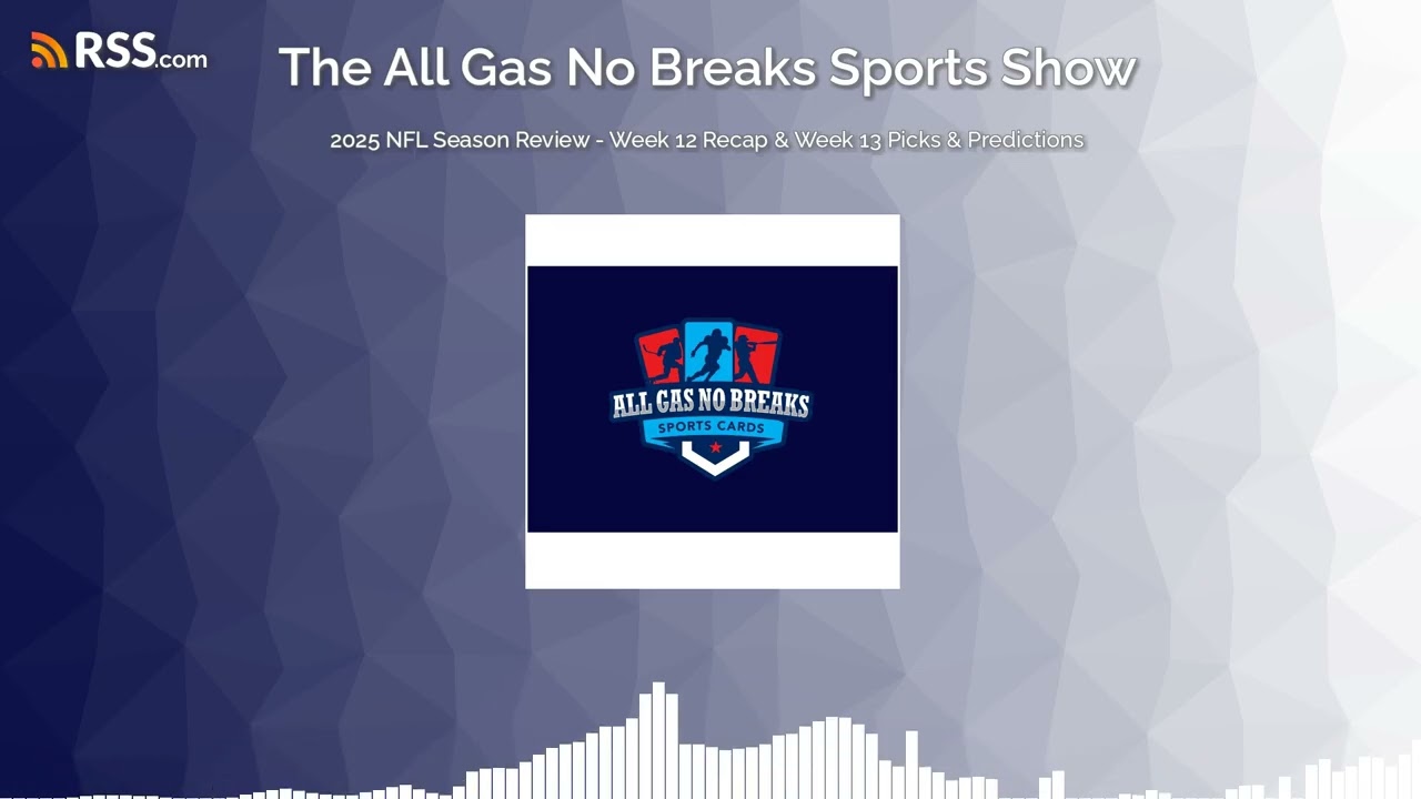 2025 NFL Season Review - Week 12 Recap & Week 13 Picks & Predictions