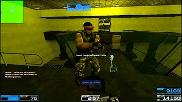 【CS:S】FFXII Westersand God Mode Win! Trio