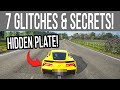 Forza Horizon 4 - 7 NEW Glitches, Secrets & Easter Eggs! *HIDDEN NUMBER PLATE*