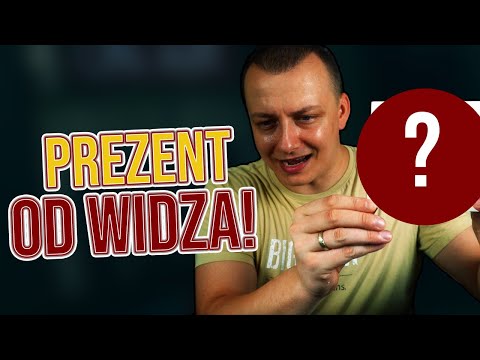 Dostałem prezent od widza!