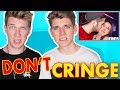 TRY NOT TO CRINGE CHALLENGE | Collins Key React