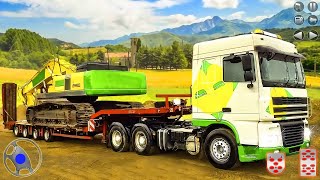 USA Truck Long Vehicle 2019 - City Truck Parking Simulator | Android Gameplay screenshot 5