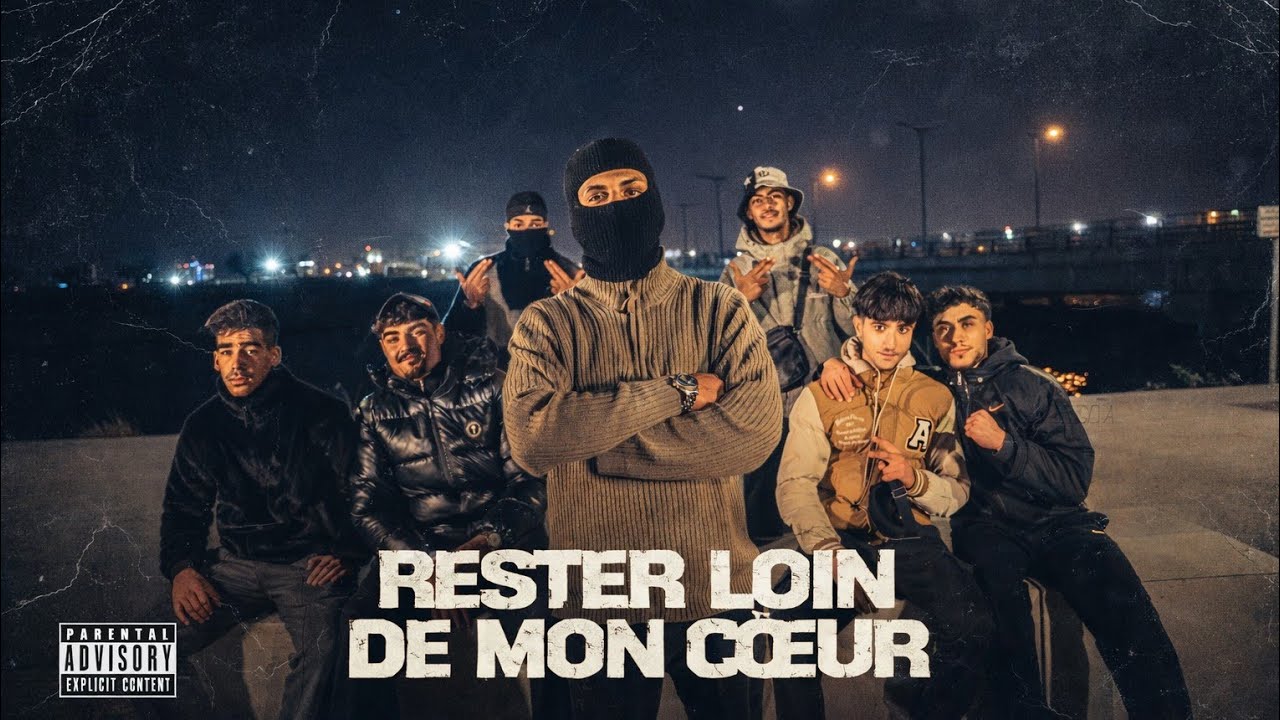 rester loin de mon cœur (clip officielle)