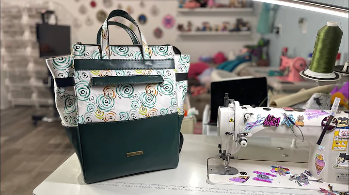 Sewing the Mercury Backpack from Kaur Threads