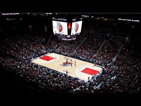 וִידֵאוֹ: Moda Center: Guide Travel for a Trail Blazers Game בפורטלנד