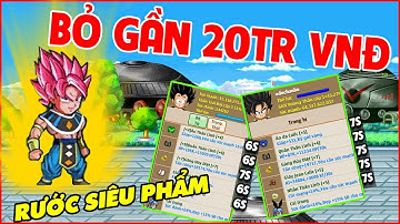 Ngọc Rồng Online: Bỏ 20tr vnđ rước em siêu phẩm về tay || săn boss cực phê  1 kame bay màu