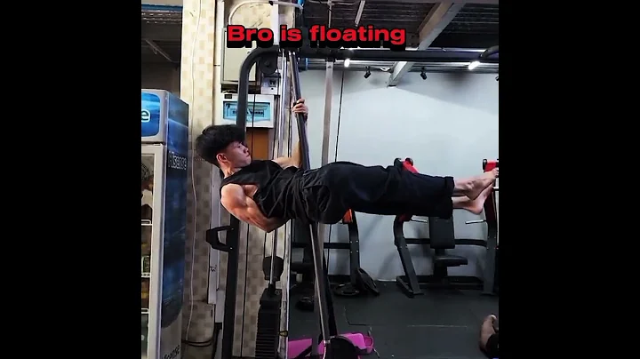 Bro is floating 💀#bodybuilding #calisthenics #edit #shorts #skull