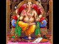 108 Lord Ganesh Namavali by Usha Mangeshkar YouT