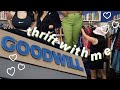 thrift with me + try on haul (Nike, Champion, Harley Davidson + MORE)