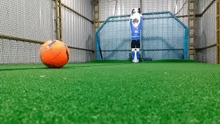 iRoboGoalie - Most advanced robot goalkeeper