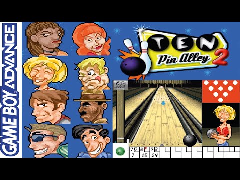 Ten Pin Alley 2 for GBA Walkthrough