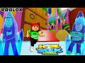 HIDE and SEEK Mega TODOS CONGELADOS!! Los Polo en Roblox!!