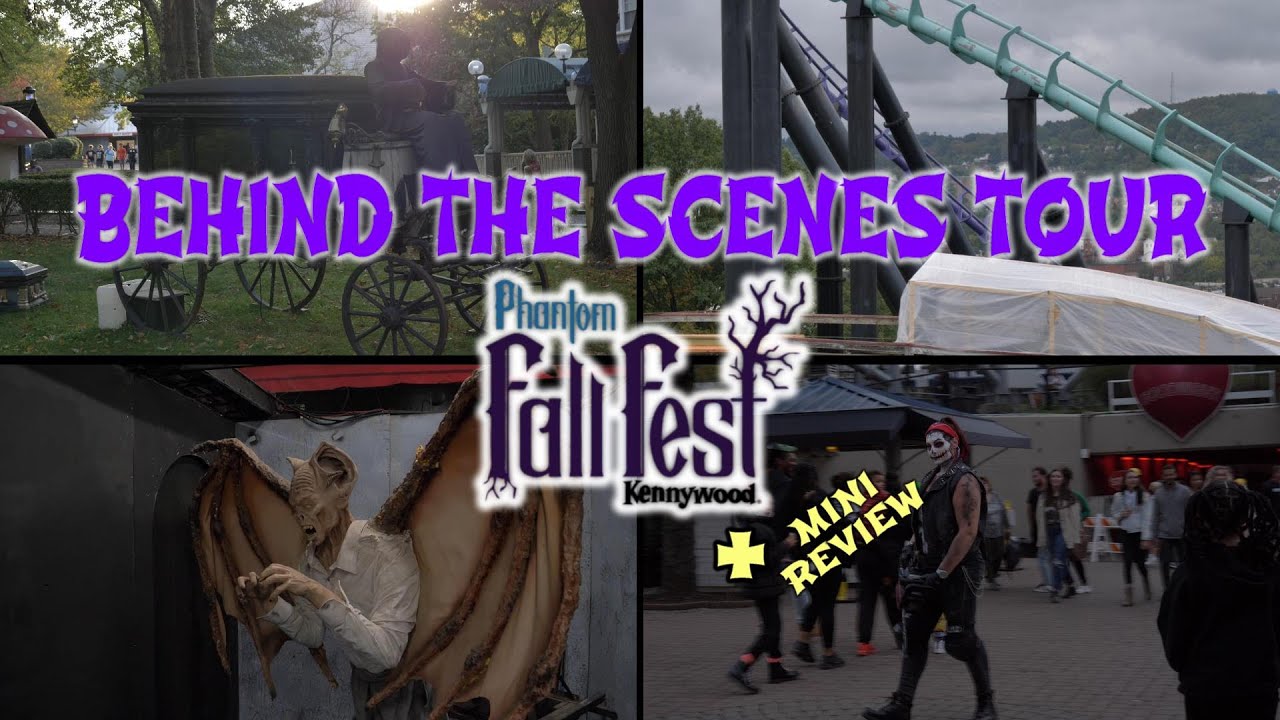 kennywood behind the scenes tour