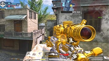 SNIPER MISSION: FRONTLINE: JOINED CALL OF DUTY MOBILE RANDOM TEAM RANKED MATCH GAMEPLAY