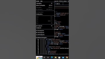 Form validation using Html Css and JavaScript #shorts #programming #youtubeshorts #coding