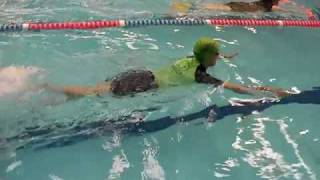 Swimsation Breaststroke Training, Breast with Scull Only