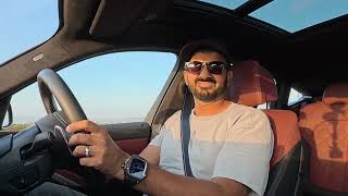 V8 Is Back & It Sounds Bonkers! Hello From A Super Luxury Car Live Faisal Khan