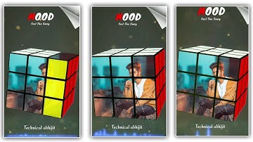 3D Cube Status Editing In Kinemaster |  New Status Editing | Kinemaster Se Status Video Kaise Banaye