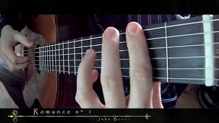 Romance nº 1 J. Brunning (Guitarra)