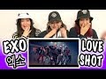 [KPOP REACTION] EXO 엑소 -- LOVE SHOT