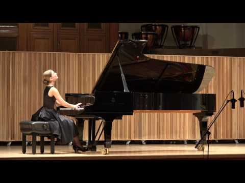 A.Scriabin Sonata op.19 n.2 in G-sharp minor Varvara Tarasova (piano)