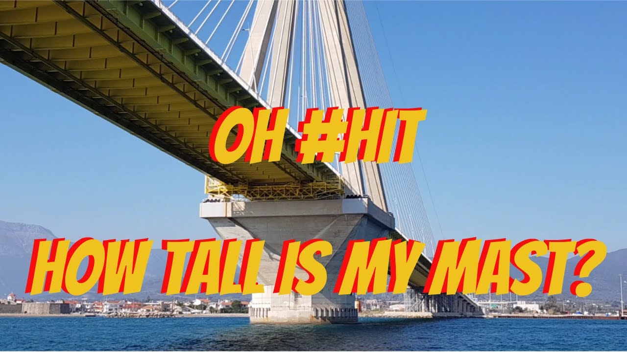 How Tall Is My Mast [Ep 25] Sailing Salacia Star