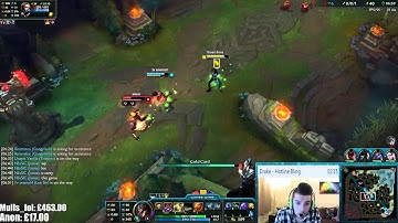 Gross Gore - Lee Sin Q Prediction - League of Legends