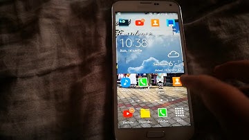 Samsung galaxy s5 startup and shutdown