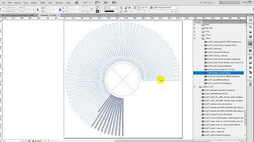 InDesign JavaScript by LFCorullón | Re-improved round circle with text