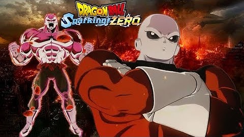 Dragon Ball Sparking Zero! Jiren