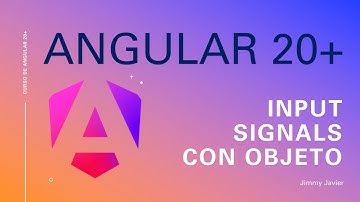 Angular Input Signals con Objetos — Paso de Datos y Flujo Unidireccional Explicado Fácil