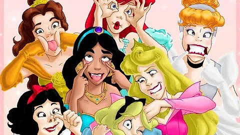 ¿Qué princesas Disney no son blancas?