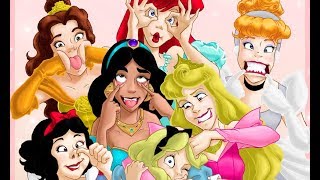 Enfermedades Que Sufren Las Princesas De Disney