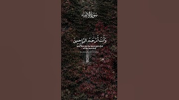 سورة الأنبياء إبداع الشيخ عبدالباسط عبدالصمد #قران_كريم #القران_الكريم #اكسبلور #لايك #الله #quran