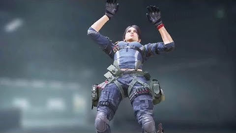 Perfect 10 Emote CODM Female Skins Draw POV