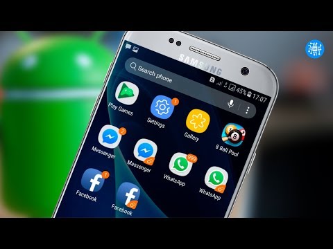 Como ativar o Samsung  Dual Messenger e usar duas contas no mesmo app