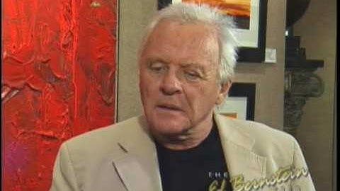 Anthony Hopkins Interview Part 1-The Ed Bernstein Show