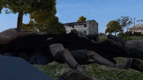 First time playing DayZ 0.60 Experimental 1PP