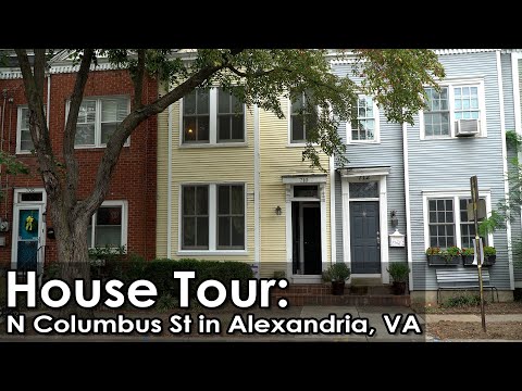 710 N Columbus St, Alexandria, VA home video tour