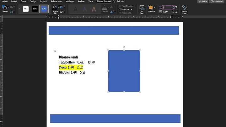 Chip Bag Template Tutorial