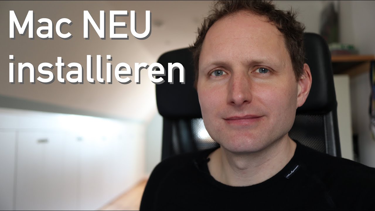 New Update Mac-Festplatte löschen \u0026 macOS neu installieren