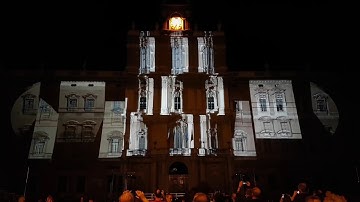 Apparati Effimeri tour // SUMMER 2017// 3d Video Mapping // Apparati Effimeri