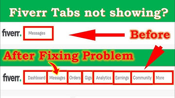 Fiverr Gig option MISSING problem SOLVE ( HINDI ) on Android Mobile 2023