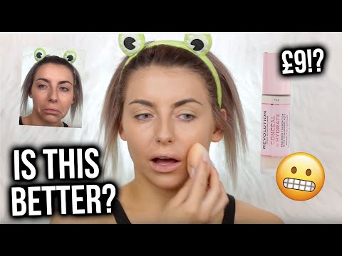TESTING NEW MAKEUP