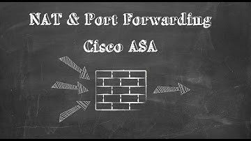 NAT and Port Forwarding on Cisco ASA 9.X